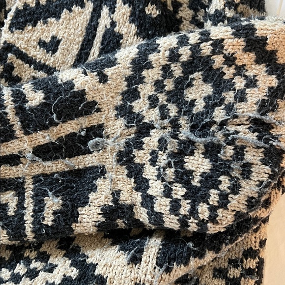 Banana Republic Heritage Intarsia Cardigan Sweater - Picture 7 of 10